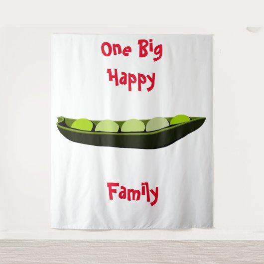 ハッピー ファミリー タペストリー (正面)