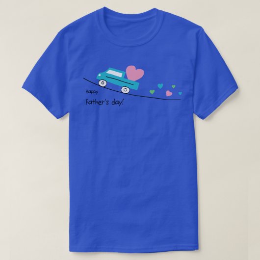ハッピー・ファーザーズ・デイ1 Tシャツ (デザイン正面)