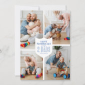 ハッピー・ファーザーズ・デイ・トゥ・マイ2パパ |写真 シーズンカード (正面)