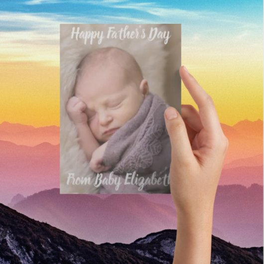 ハッピー・ファーザー・デイベビー発表 シーズンカード