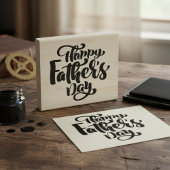 ハッピー・ファーザー・デー・ゴム・スタンプ ラバースタンプ