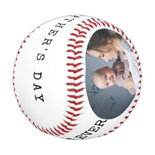 ハッピー・ファースト・ファーザーズ・デイ2写真最高のパパ・エバー 野球ボール