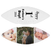 ハッピー・ファースト・ファースト・デイ3・フォトコラージュ・フット   バル アメリカンフットボール (パネル)