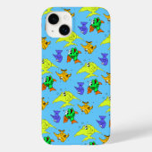 ハッピー・フィッシュ Case-Mate iPhoneケース (裏面)