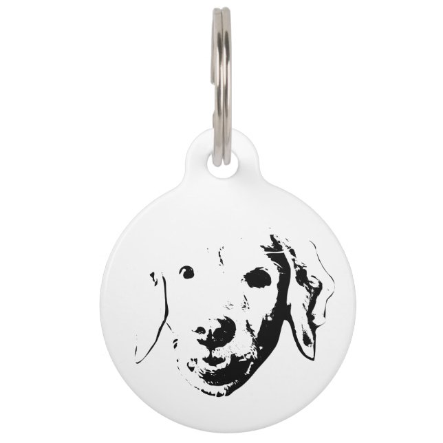 ハッピー フェイス タグ (正面)