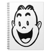ハッピー フェース ノートブック (正面)
