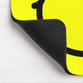 ハッピー フェース マウスパッド (コーナー)