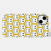 ハッピー フェース Case-Mate iPhoneケース (裏面 (横))