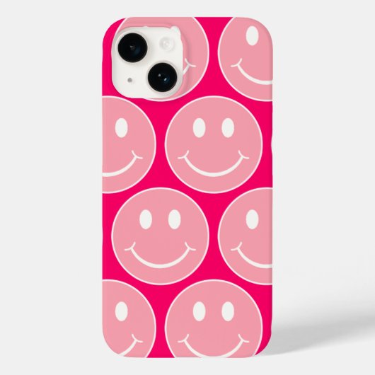 ハッピー フェース Case-Mate iPhoneケース (裏面)