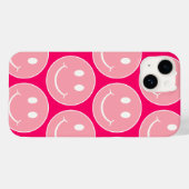 ハッピー フェース Case-Mate iPhoneケース (裏面 (横))