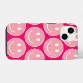 ハッピー フェース iPhoneケース (裏面横)