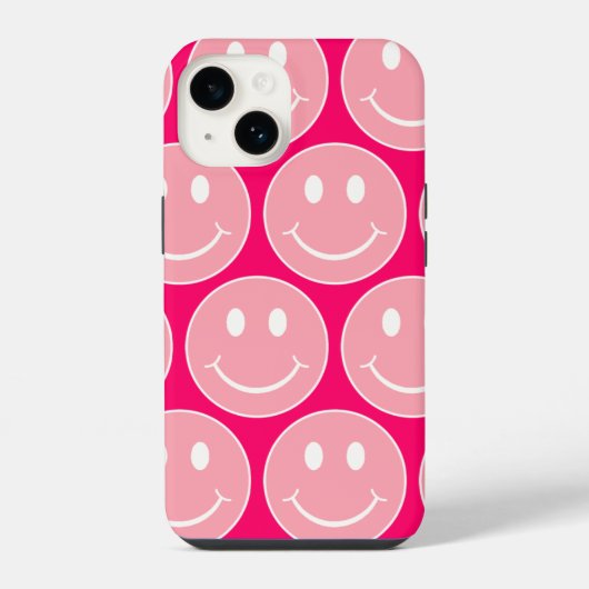 ハッピー フェース iPhoneケース (裏面)