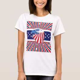 ハッピー・フォース・オブ・ジュライ インディペンデンス・デイ Tシャツ