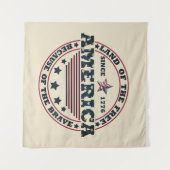 ハッピー・フォース・オブ・ジュライ タペストリー (正面(横))