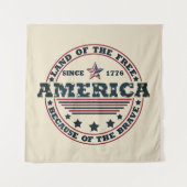 ハッピー・フォース・オブ・ジュライ タペストリー (正面)