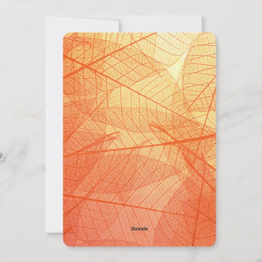 ハッピー・フォーリデイズカード - 季節の休暇案内 シーズンカード (裏面)