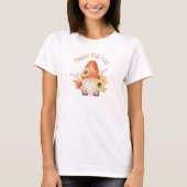 ハッピー・フォール・ヤル・ノーム Tシャツ (正面)