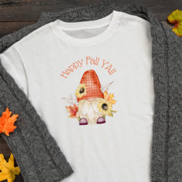 ハッピー・フォール・ヤル・ノーム Tシャツ