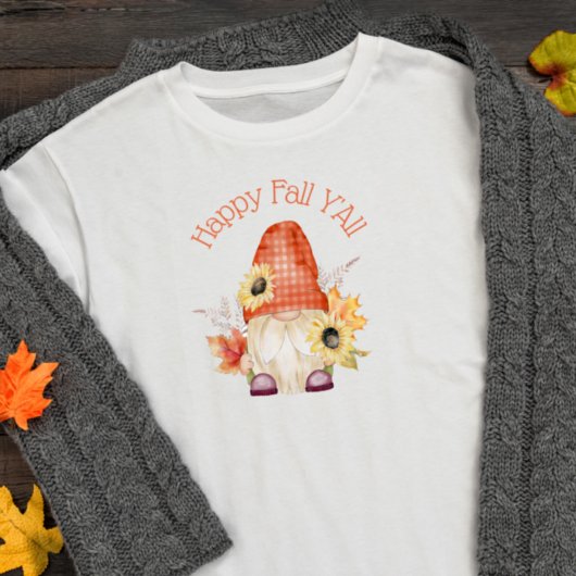 ハッピー・フォール・ヤル・ノーム Tシャツ
