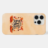 ハッピー・フォール・ヤル classic  iPhoneケース (裏面横)