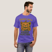 ハッピー・フォール・レジスト・ファシズム Tシャツ (正面フル)