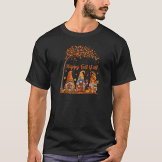 ハッピー・フォール・Y・オール・ノーム・オータム・ノームズ・パンプキン・スパイス Tシャツ