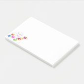 ハッピー フライング バーズ ポストイット - オリジナルテキスト (アングル)