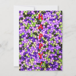 ハッピー！フラットグリーティングカード