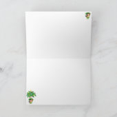 ハッピー フラ デイズ 3 グリーティング カード (内部)