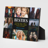 ハッピー・フレンドシップ・デー 写真8枚 フォトプラーク (側面)