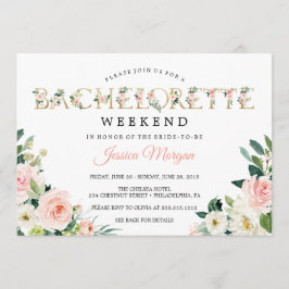 ハッピー・ブライズ・ウィークエンドの予定 アイリー・ブラッシュ 招待状