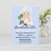 ハッピー・ブライズ・スパ・デー 招待状 (スタンド正面)