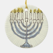 ハッピー&ブライトハヌッカラブル セラミックオーナメント (裏面)