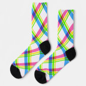 ハッピー&ブライトプレイドソックス ソックス (左)