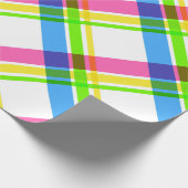 ハッピー&ブライトプレイドラッピング紙 ラッピングペーパー (角)