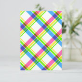 ハッピー&ブライト折り畳みサンキューカード サンキューカード (スタンド正面)