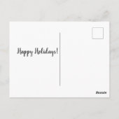 ハッピー ブライト 自分らしく ポジティブ フェスティバル ポストカード (裏面)