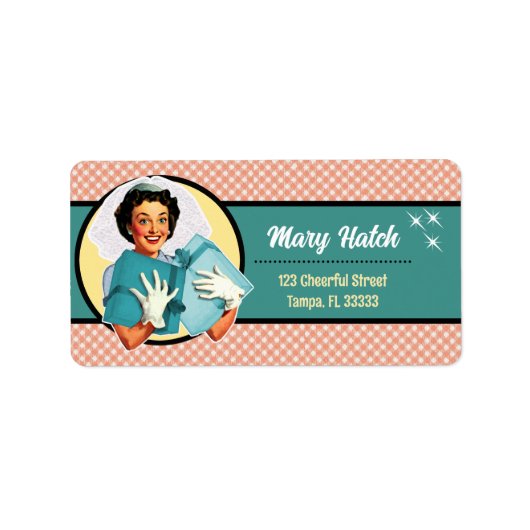 ハッピー ブライド アドレス ラベル (正面)