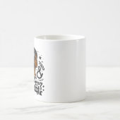 ハッピー・ブラック・ヒストリー月アフリカ地図グラフィック コーヒーマグカップ (中央)