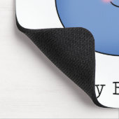 ハッピー·ブルーベリー マウスパッド (コーナー)