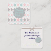 ハッピー ペアレンツ デー ノートカード (正面/裏面)