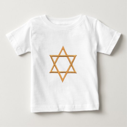ハッピー・ペサハ ベビーTシャツ (正面)