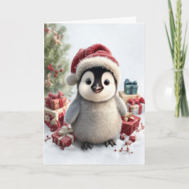 ハッピー・ペンギン・クリスマス シーズンカード