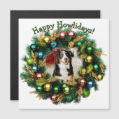 ハッピー ホウィデイズ フォト カード (正面/裏面)