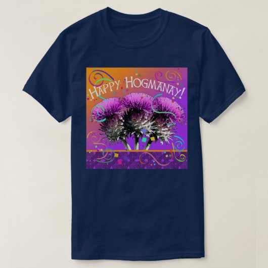 ハッピー・ホグマネー！ Tシャツ (デザイン正面)