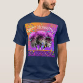 ハッピー・ホグマネー！ Tシャツ (正面)
