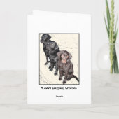 ハッピー・ホッケー・レス・ホリデー（2004年から） シーズンカード (裏面)