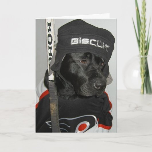 ハッピー・ホッケー・レス・ホリデー（2004年から） シーズンカード (正面)