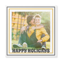 ハッピー·ホリゲイズLGBTQクリスマス·フォト