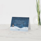 ハッピー・ホリデイズ カード (裏面)